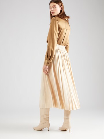 Jupe 'KIKU' Weekend Max Mara en beige