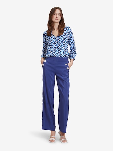 Betty Barclay Regular Broek in Blauw