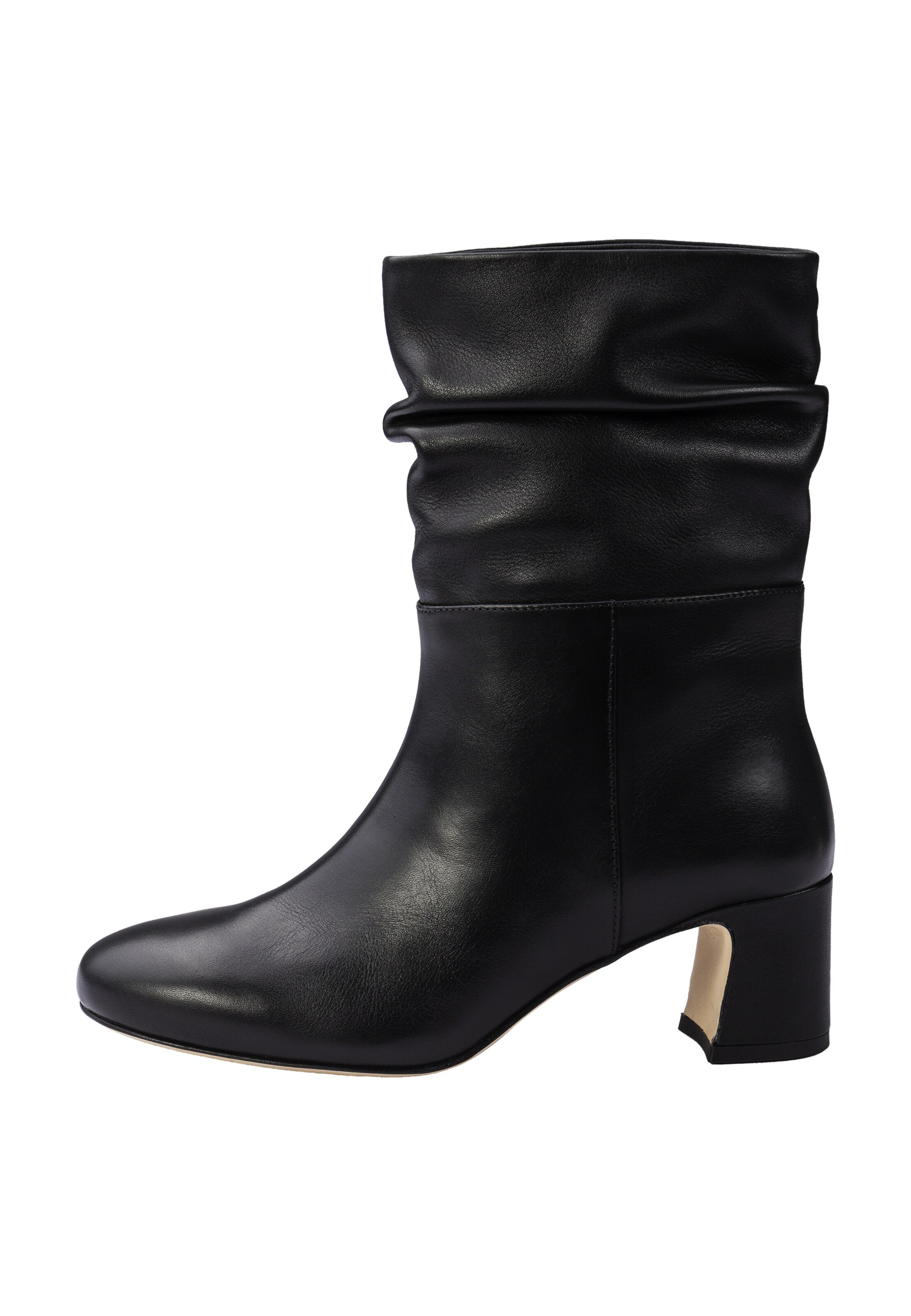 Boots LLOYD en noir : devant