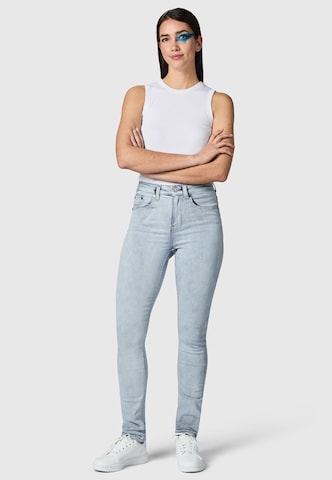 Skinny Jeans 'Lunara' di Peak Time in blu