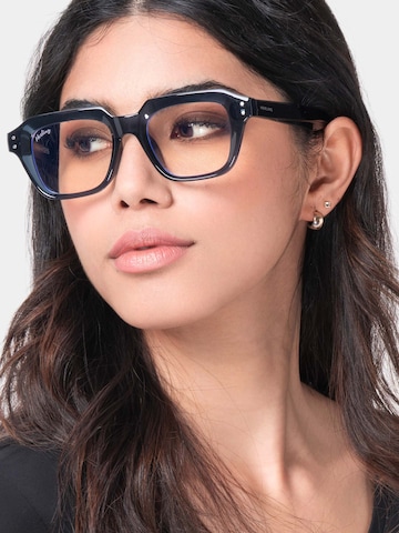 Herling Glasses 'Jensen Blue Light' in Blue