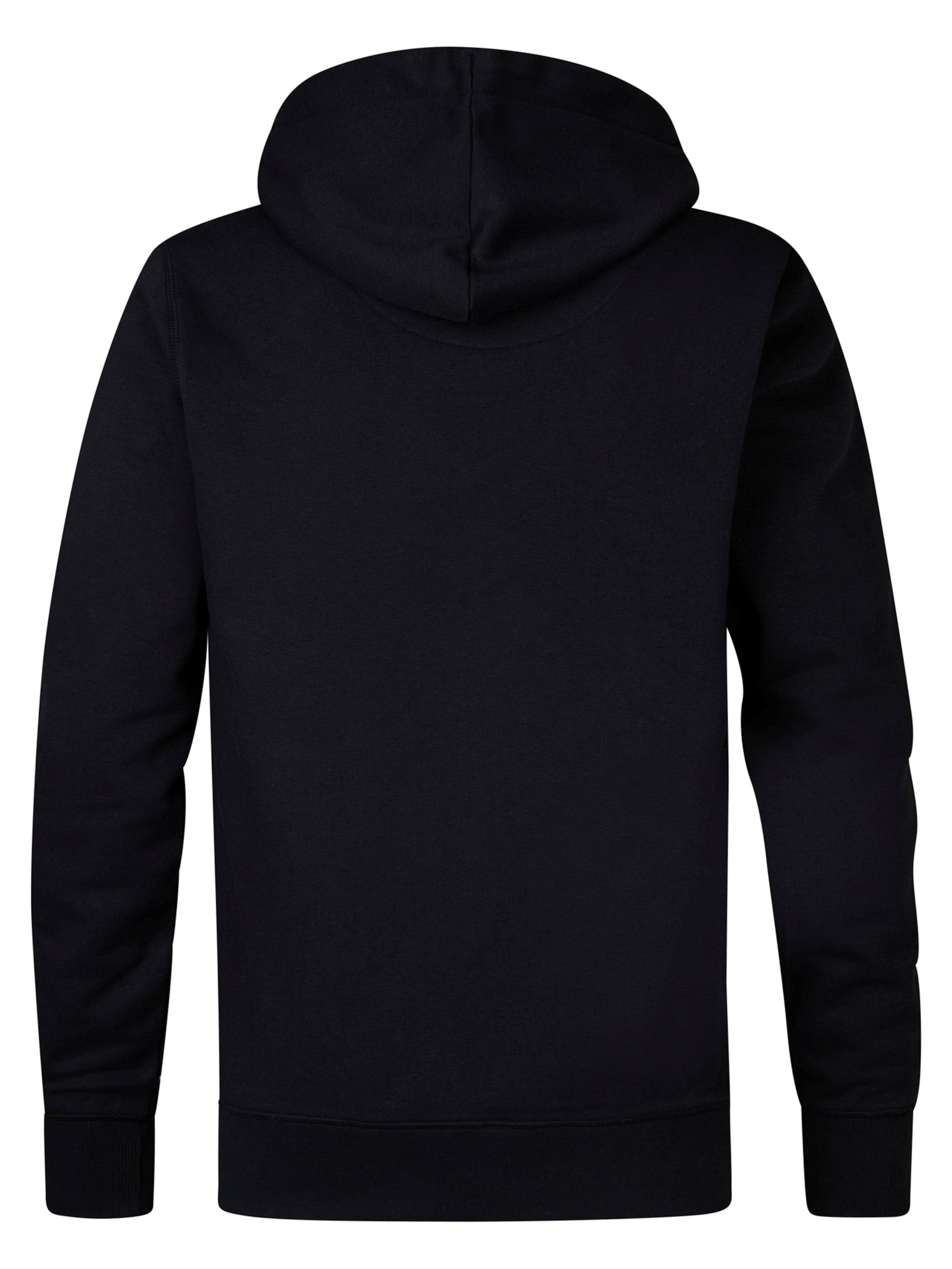 Petrol Industries Sweatshirt 'Kowak' in Schwarz