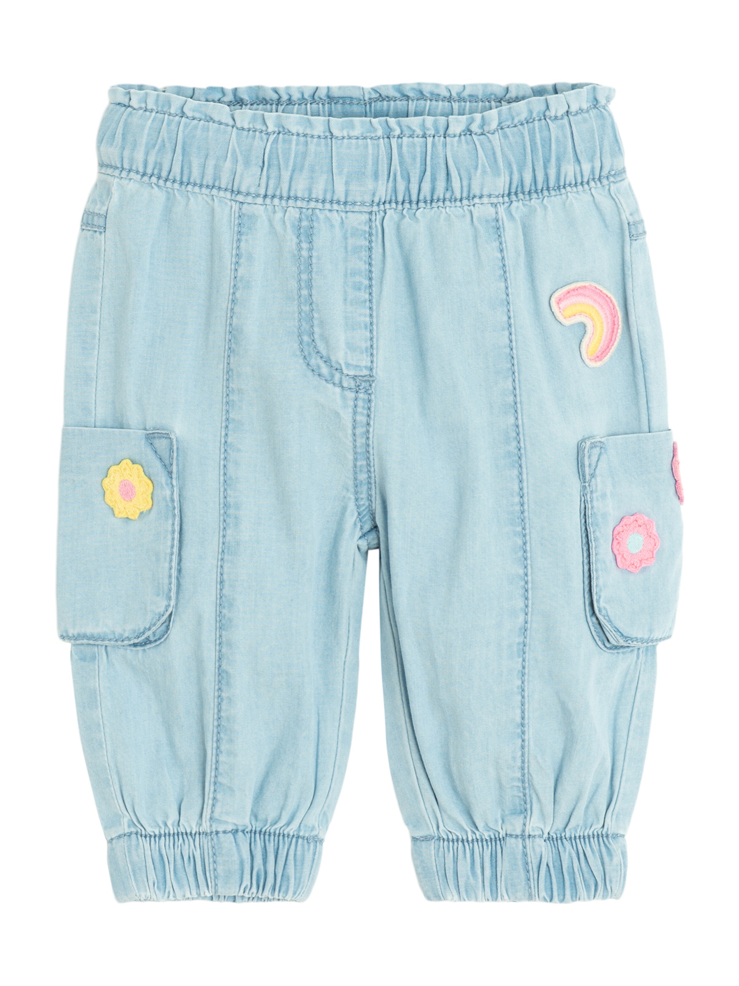 Cool Club Kottis Püksid, värv sinine: eest vaates