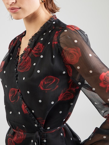 ABOUT YOU Šaty 'Gunda' - Čierna