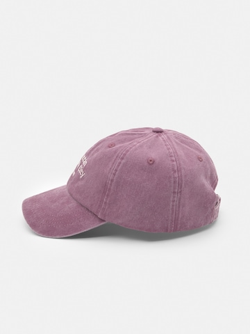 Casquette 'MANHATTAN' Pull&Bear en violet