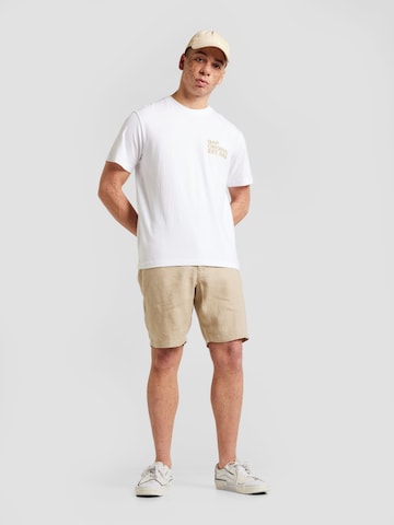 GANT Regular Shorts in Beige