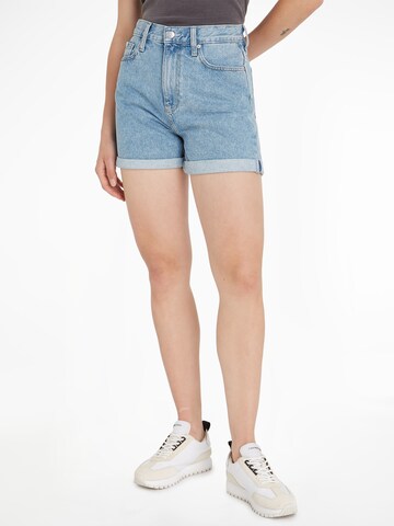 Calvin Klein Jeans Regular Shorts in Blau: predná strana