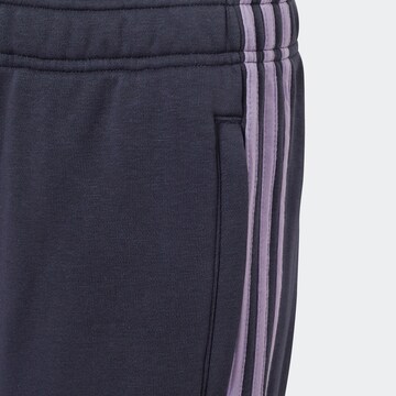 ADIDAS PERFORMANCE Tapered Workout Pants 'REAL' in Blue