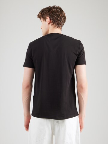 ARMANI EXCHANGE Shirt 'T-SHIRT' in Black