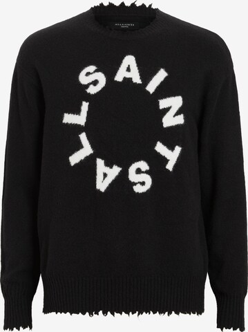 AllSaints Pullover 'TIAGO' i sort: forside