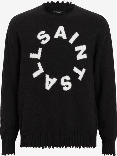 Pullover 'TIAGO' AllSaints di colore nero / bianco, Visualizzazione prodotti