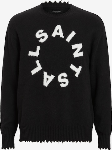 AllSaints Sweater 'TIAGO' in Black: front