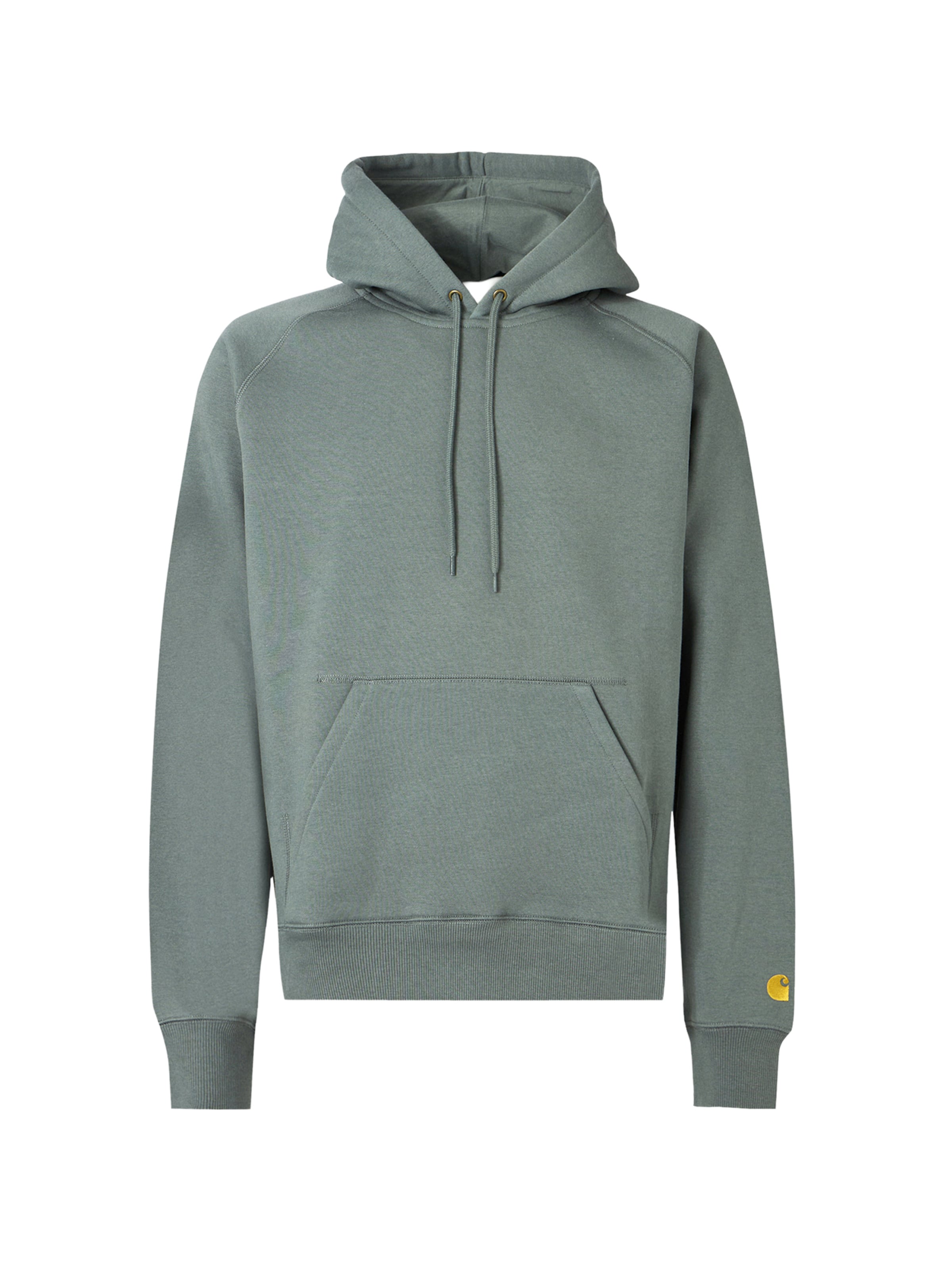 Sweat-shirt 'Chase' Carhartt WIP en vert : devant