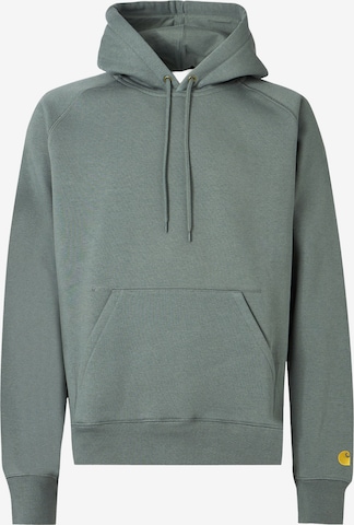Carhartt WIP Sweatshirt 'Chase' in Grün: Vorderseite