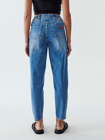 Regular Jeans 'HUDSON' de la Calli pe albastru: spate