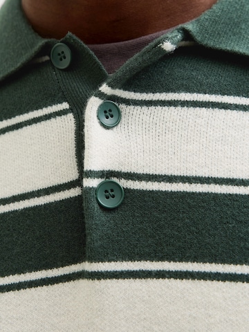 JACK & JONES Sweater 'JORNOSTALGIA' in Green
