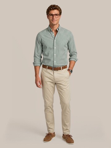 Steppin' out Regular fit Button Up Shirt in Green