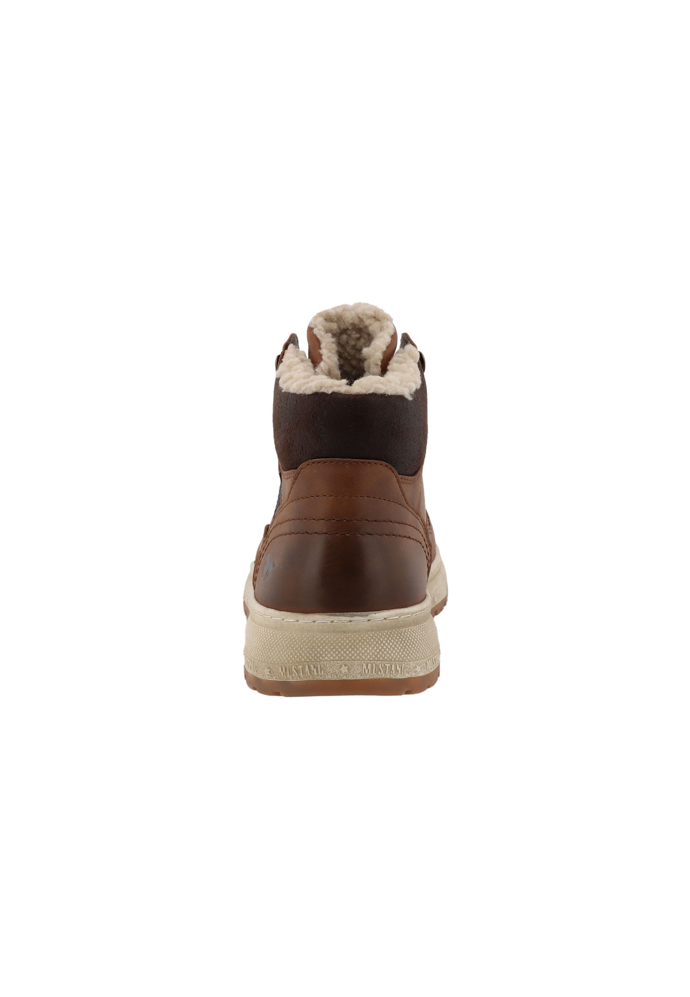 MUSTANG Schnürboots in Braun