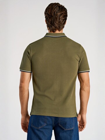 T-Shirt Lindbergh en vert