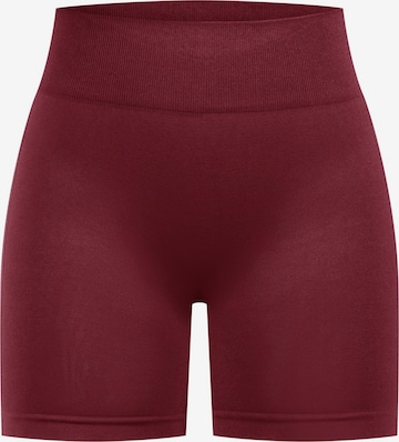 Smilodox Shorts ' Nomeli ' in Rot: Vorderseite