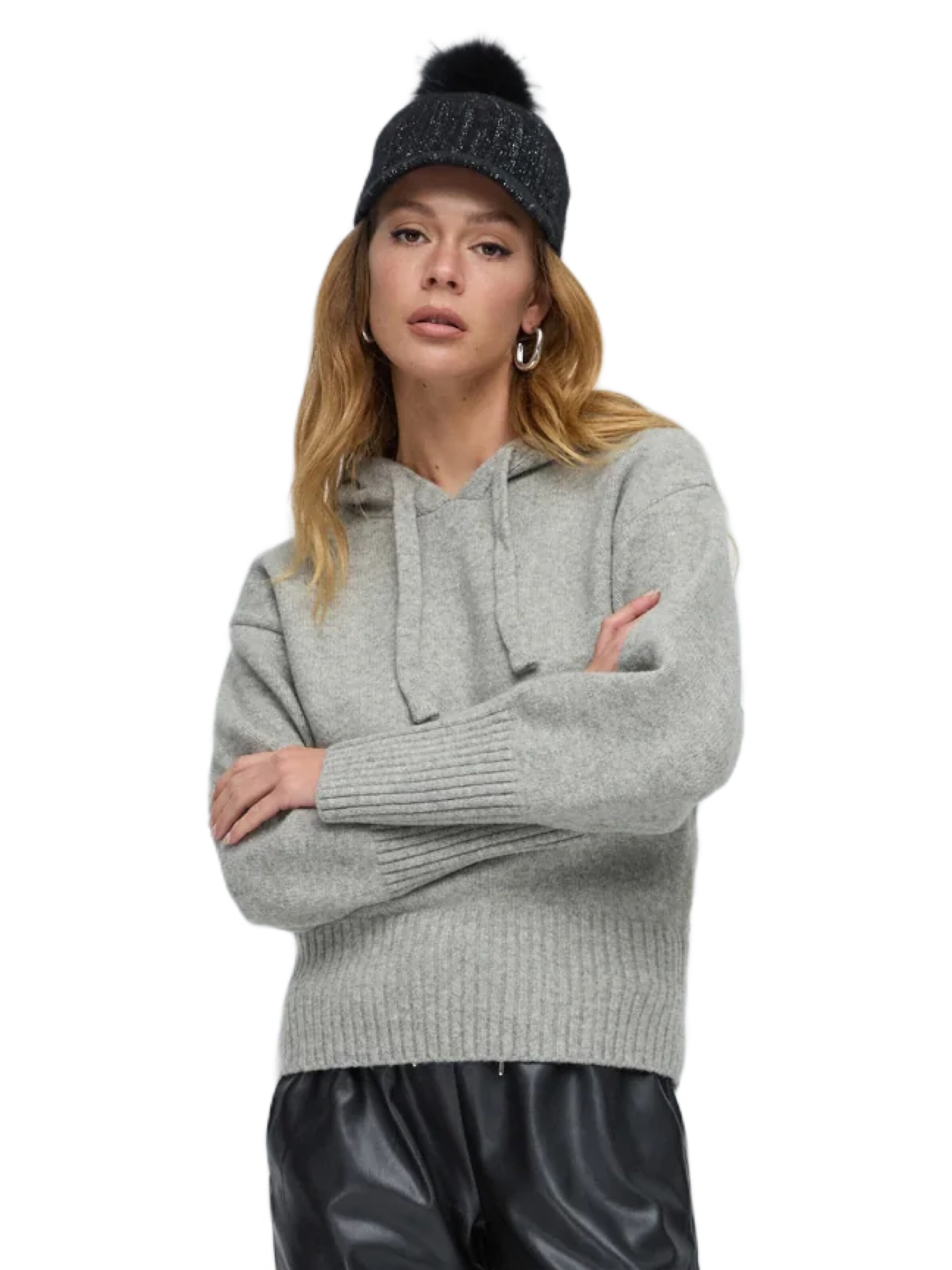 No Matter What Sweatshirt in Grey