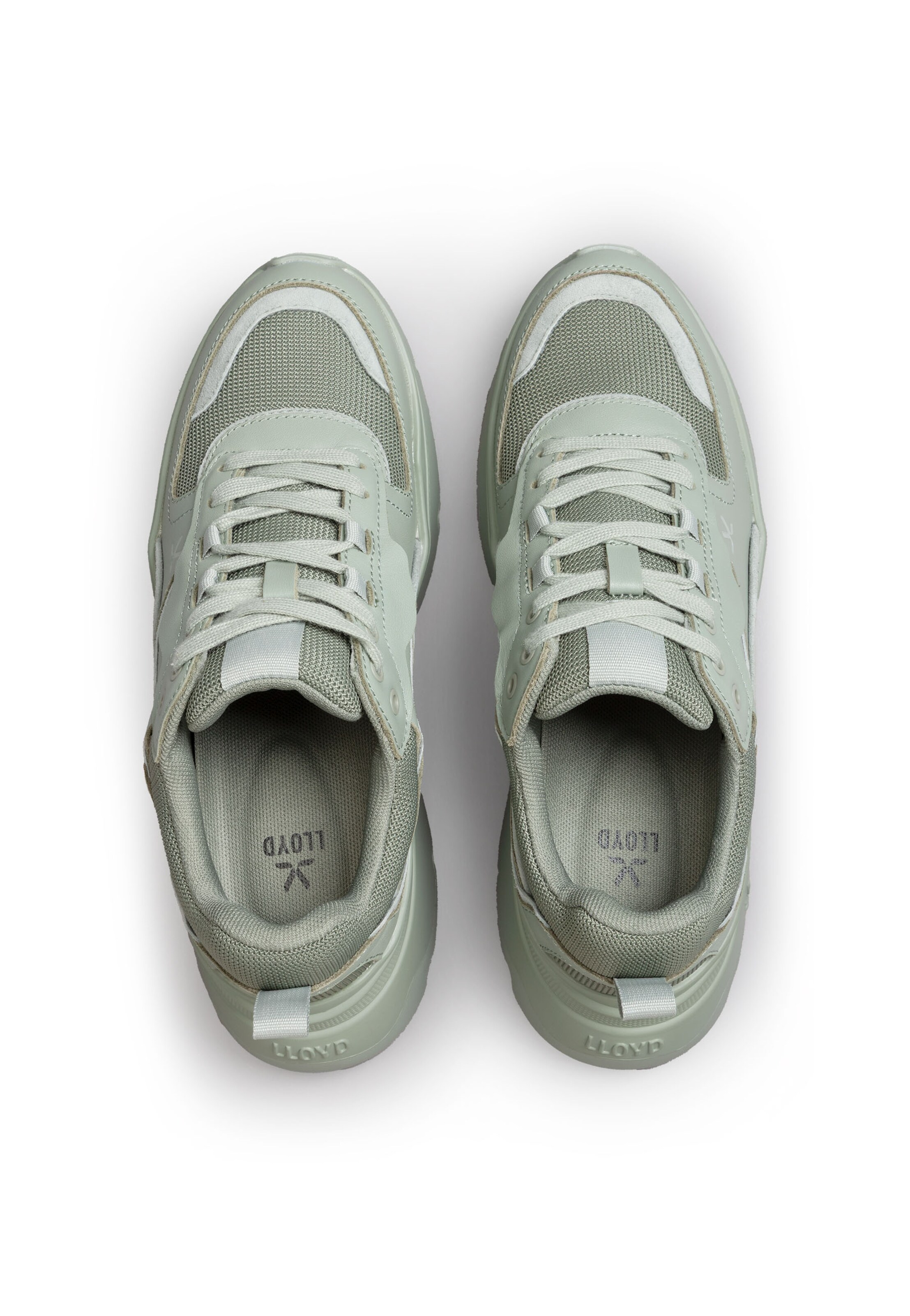 LLOYD High-top trainers 'TESSO ERA' in Green