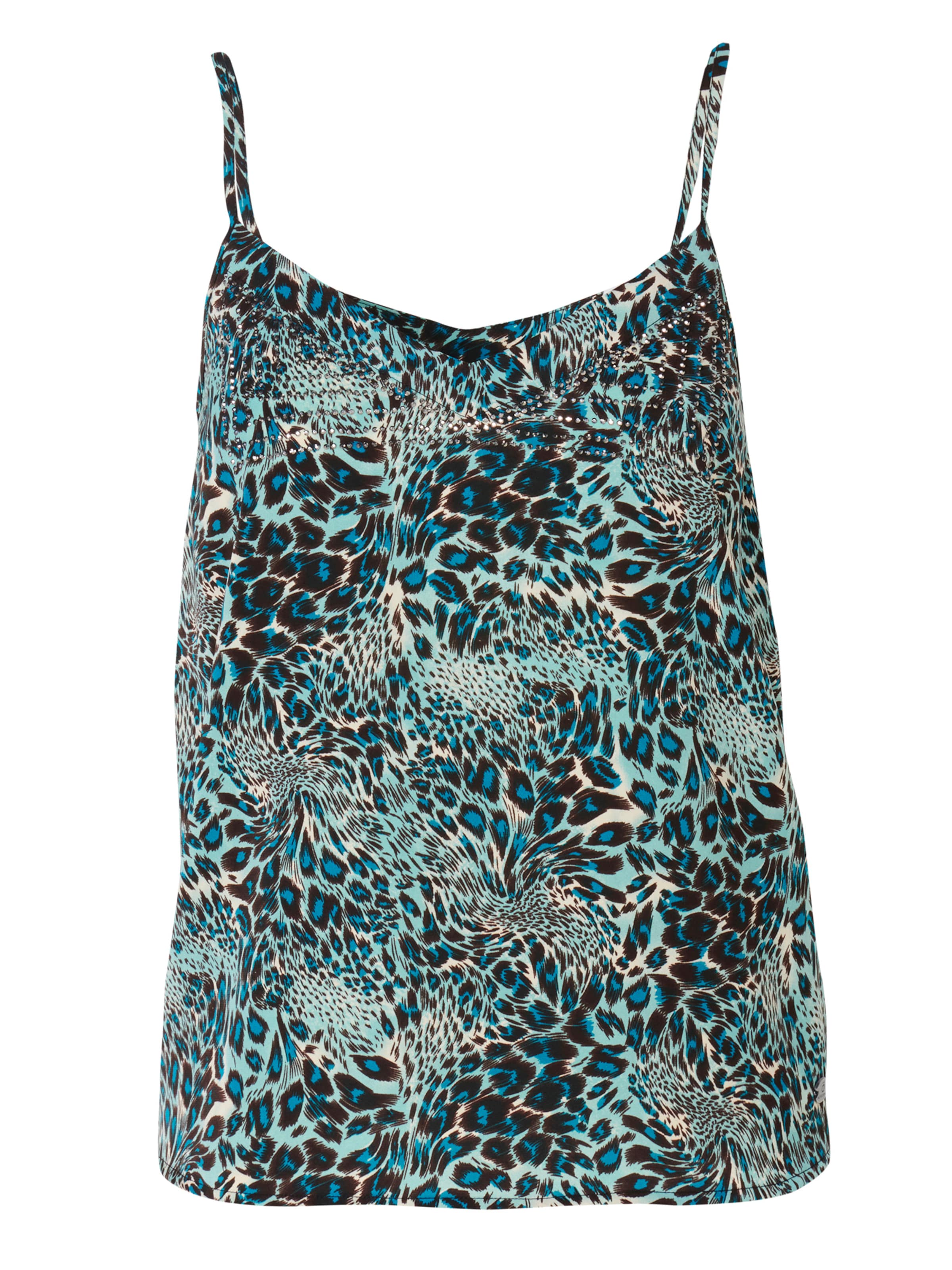 KOROSHI Pluus beež / türkiis / pastellroheline / must, Tootevaade