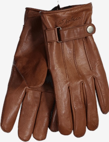 Deeluxe Handschuhe in Braun: Vorderseite