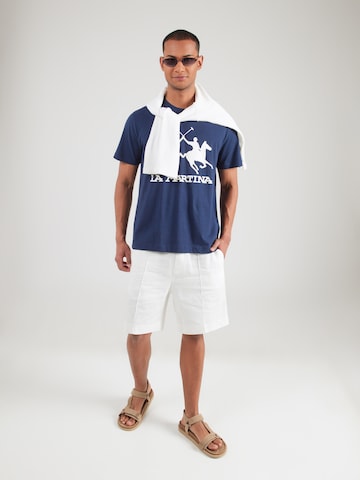 La Martina Bluser & t-shirts i blå