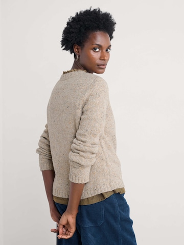 Pullover 'Dawson Pick' di Seasalt Cornwall in beige