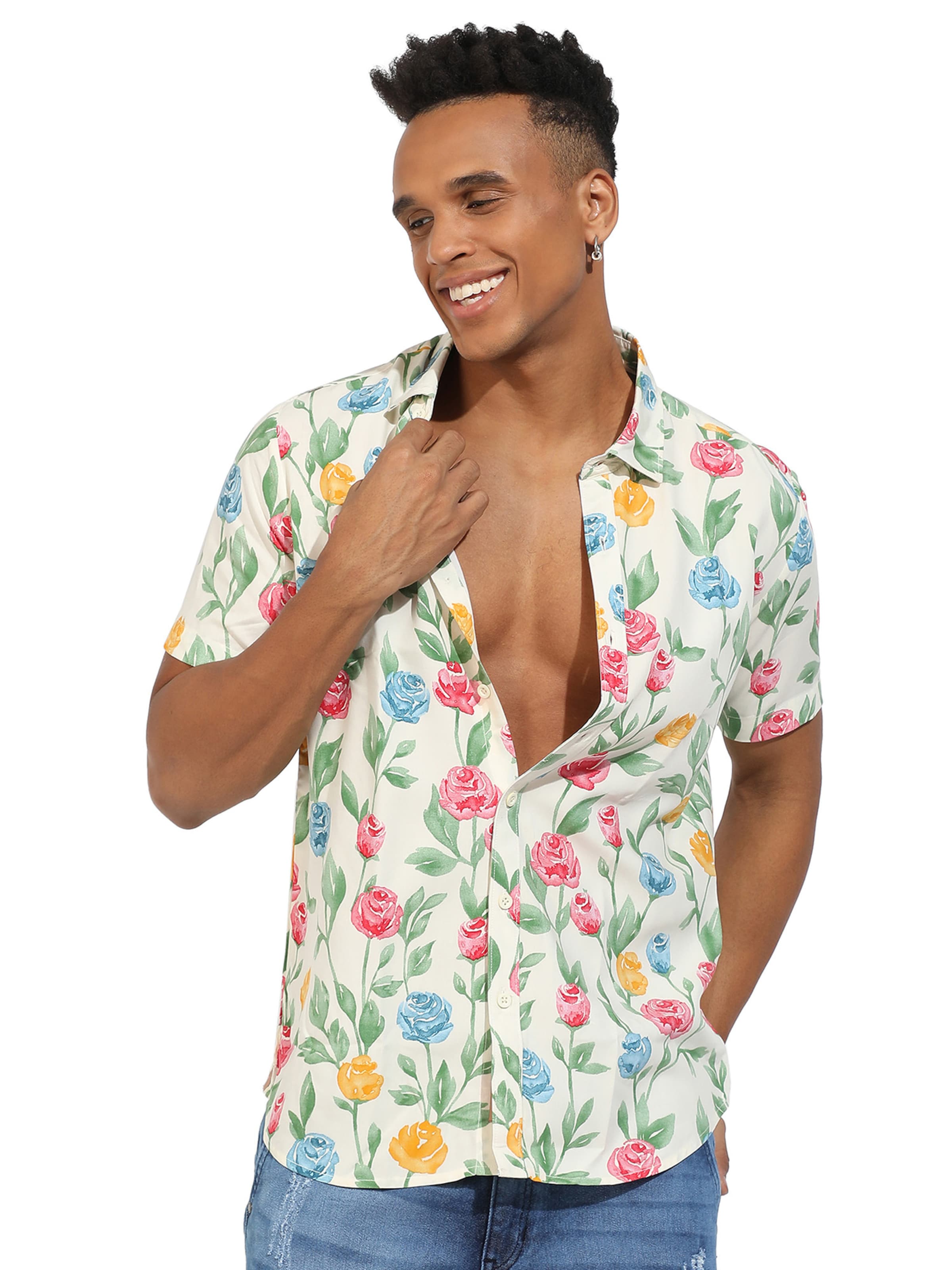 Regular fit Cămașă ' Lincoln ' de la Campus Sutra pe mai multe culori: față