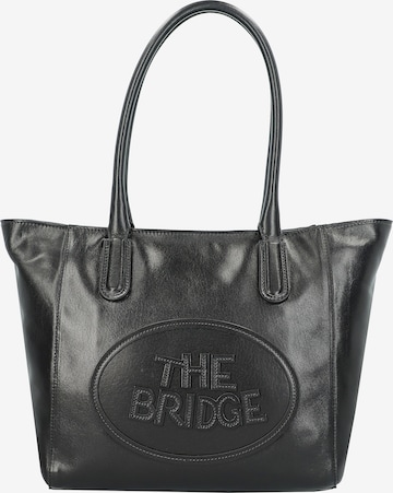 The Bridge Shopper 'Penelope ' in Schwarz: front