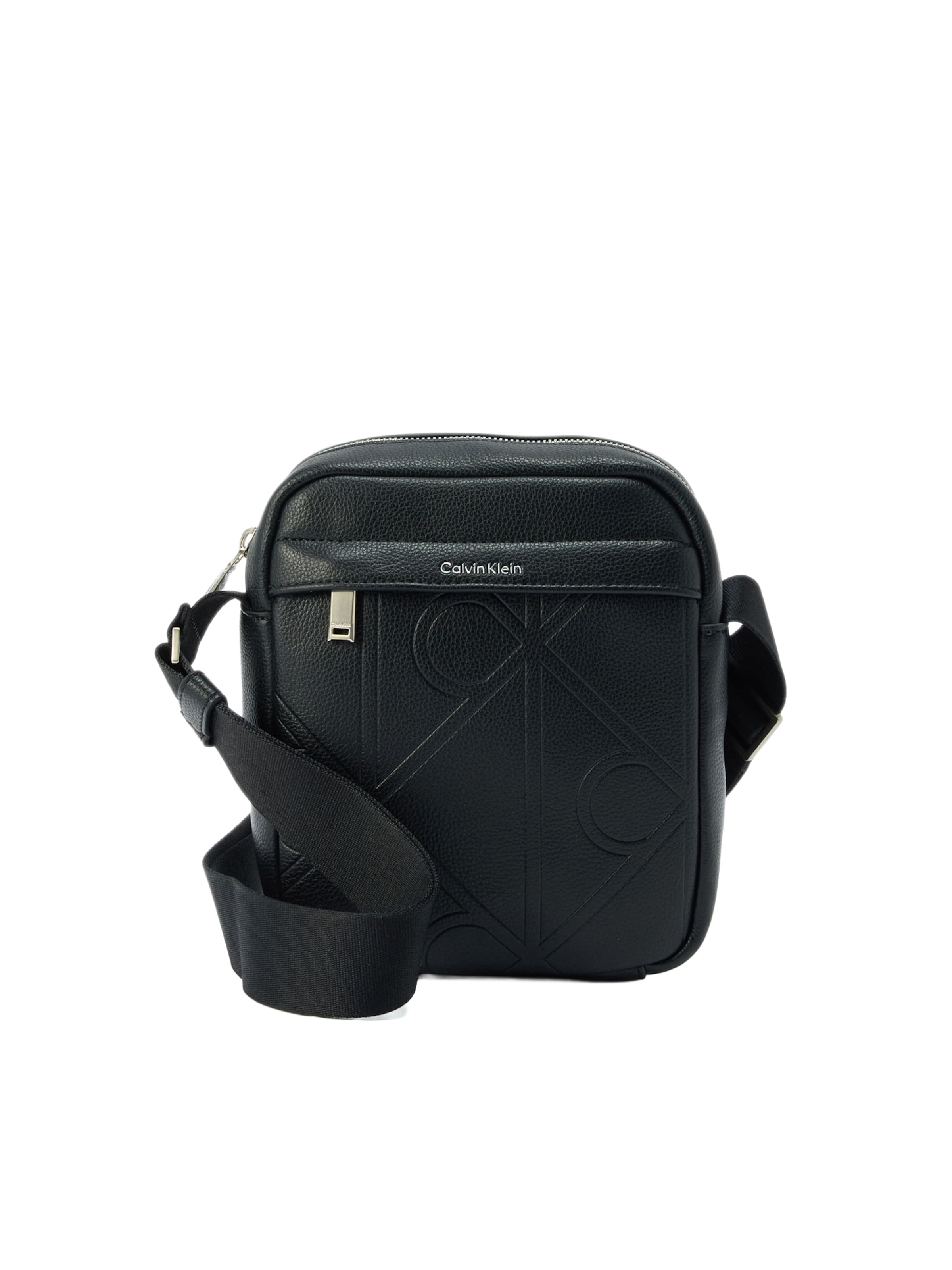 Calvin Klein Mala de ombro em preto, Vista do artigo