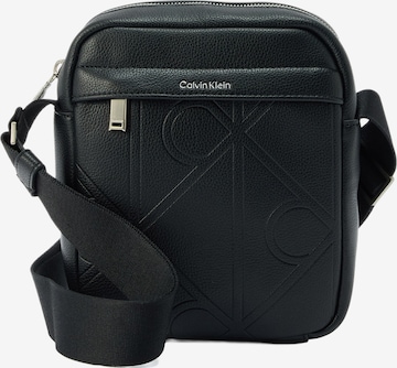 Calvin KleinTorba preko ramena - crna boja: prednji dio