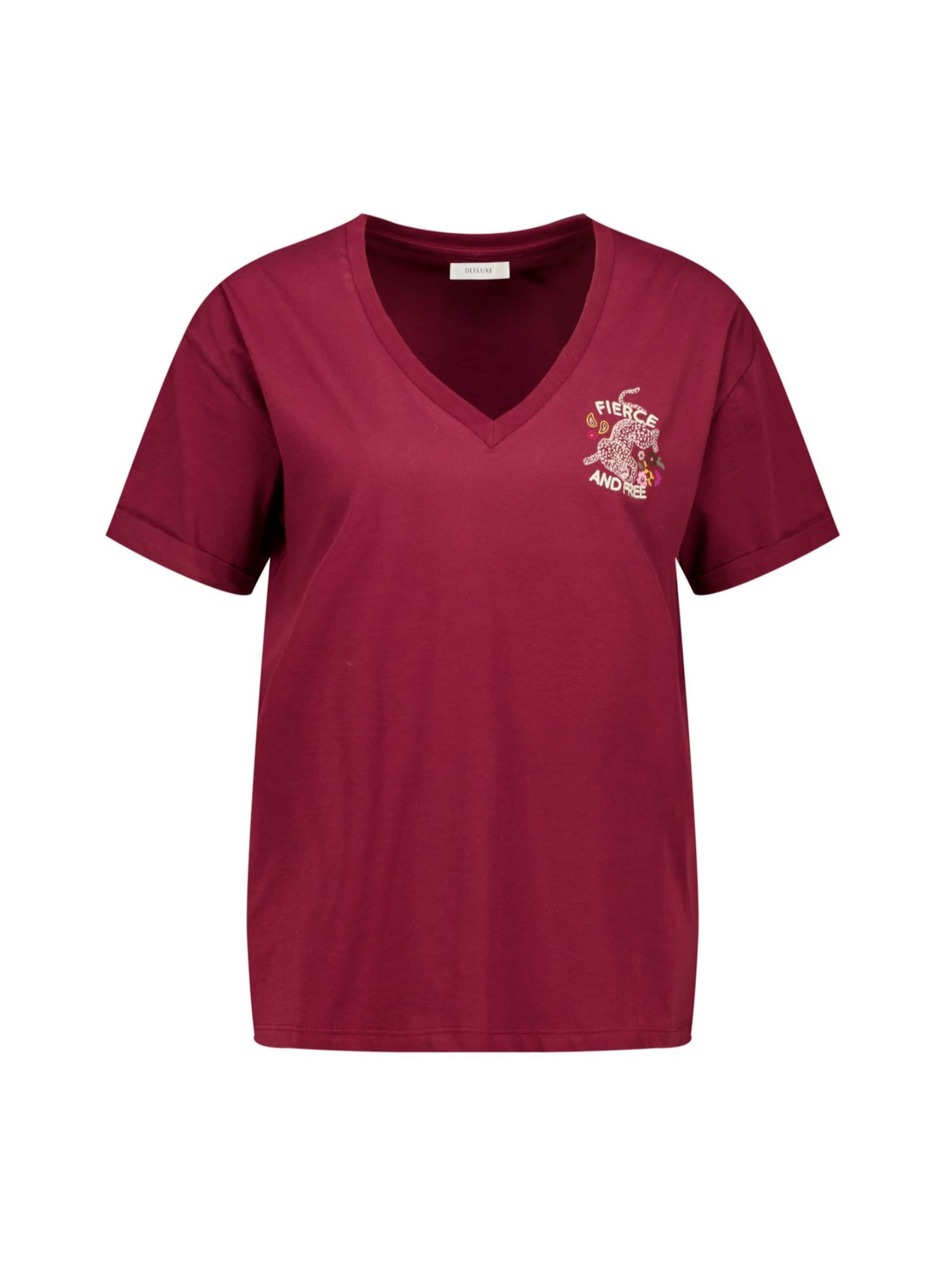 Deeluxe Shirt‌‌‌‌‌‌ in Rot: Vorderseite
