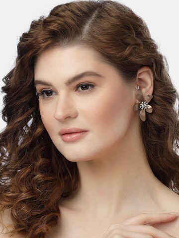 AVANT-GARDE PARIS Oorbellen 'Bernadettema' in Bruin