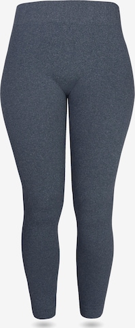 normani Leggings in Grijs: voorkant