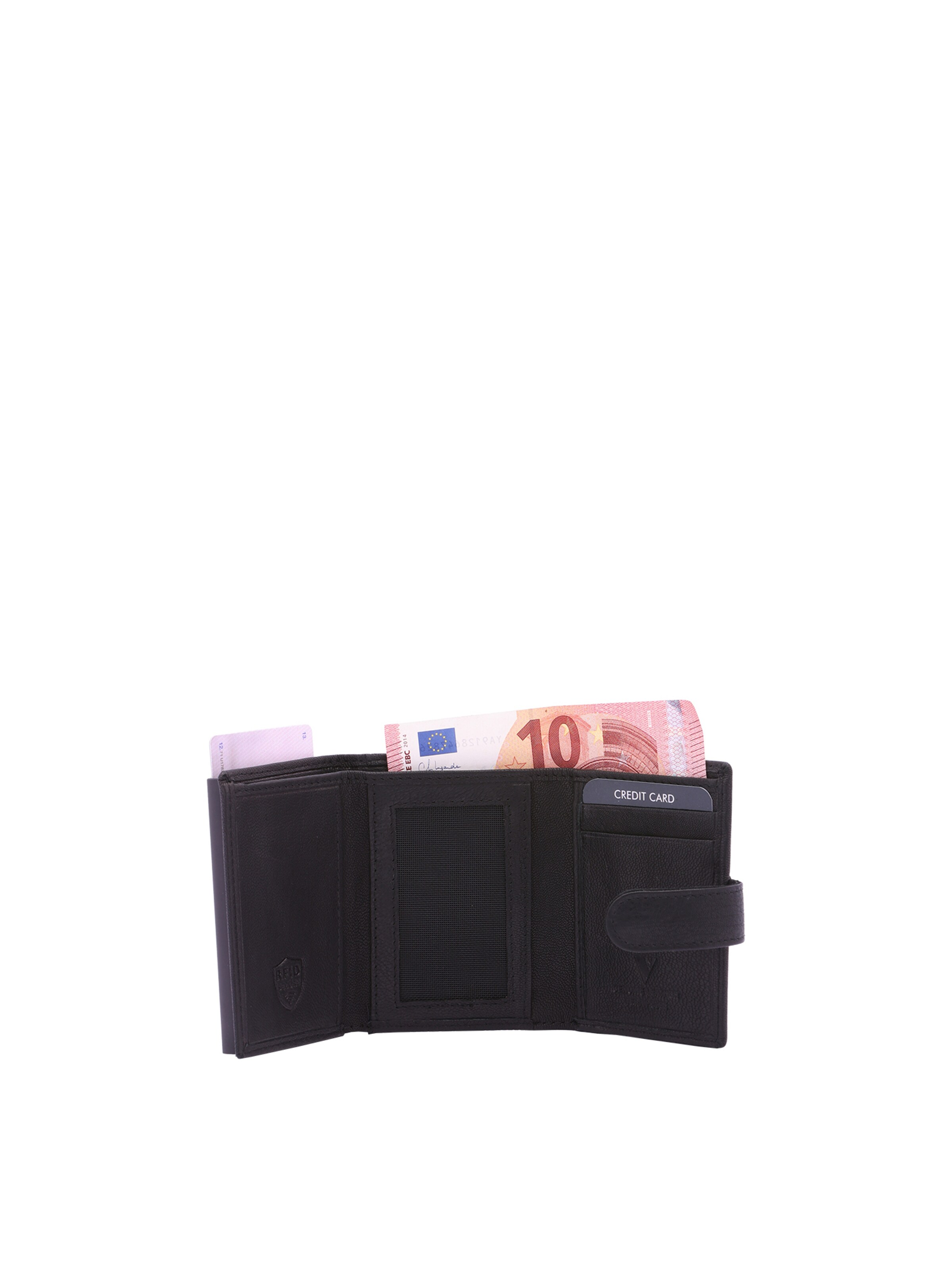 Sergio Valentini Wallet in Black
