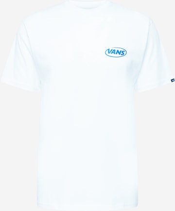 VANS T-Shirt 'COMMERICA' in Weiß: predná strana