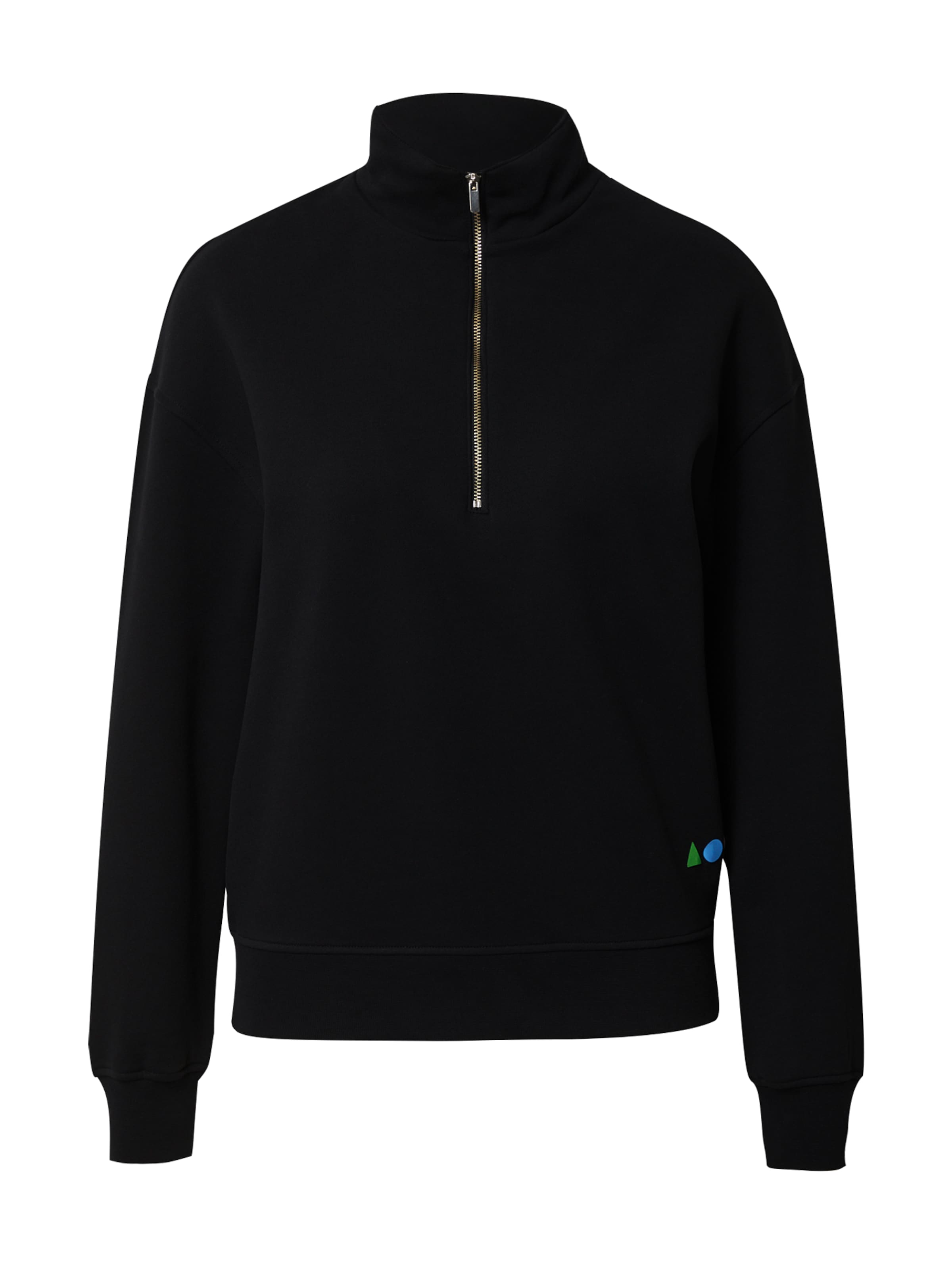 NU-IN Sweatshirt i sort: forside