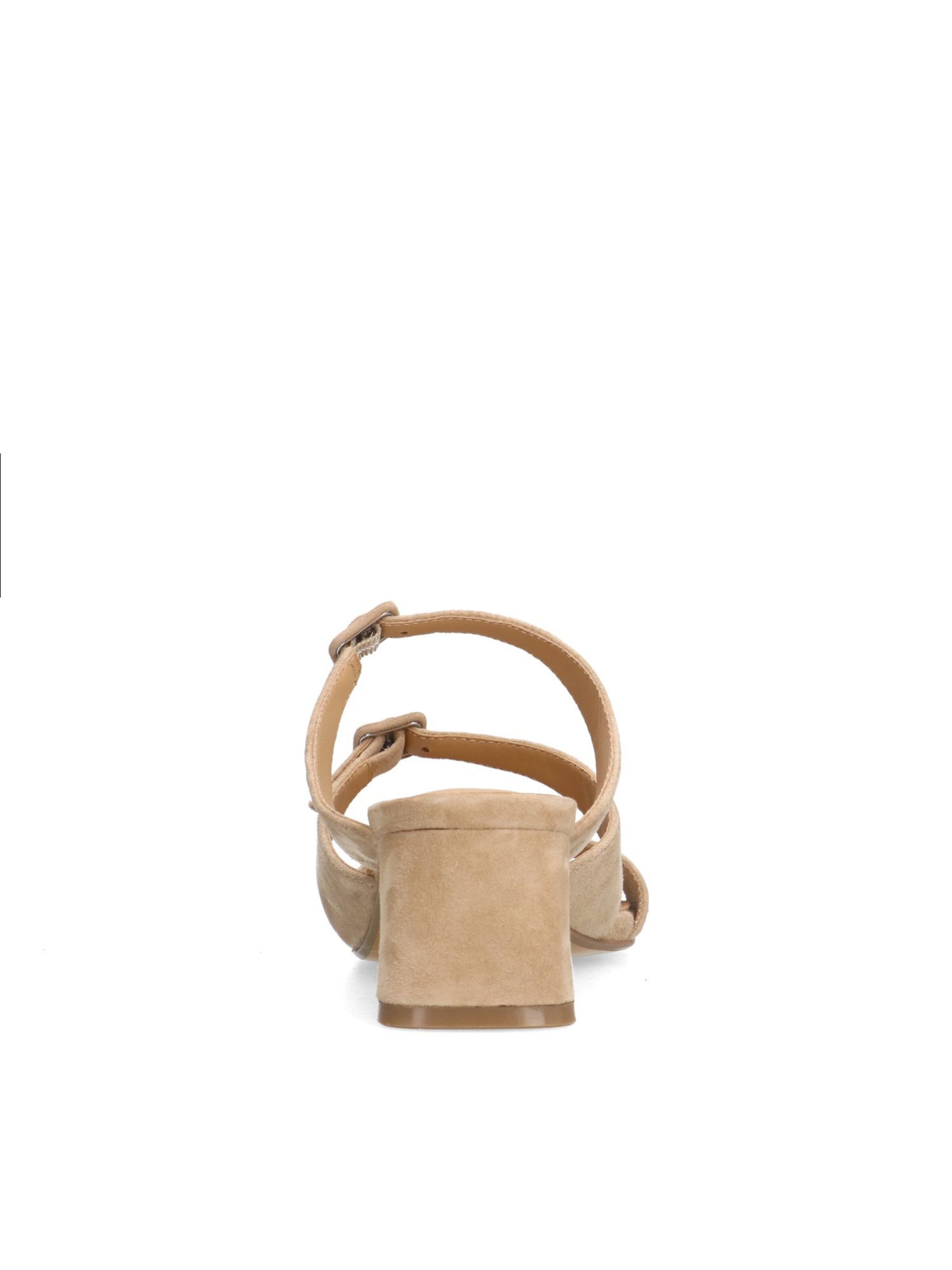 MANFIELD Sandals in Beige