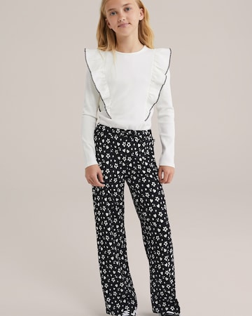 WE Fashion Футболка в Белый