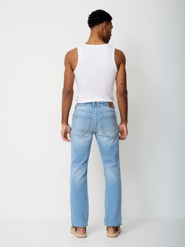 PADDOCKS Regular Jeans in Blau