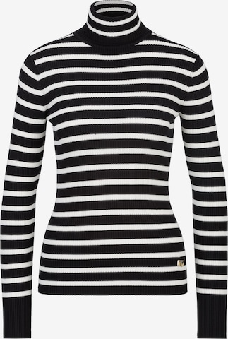 juoda 19V69 ITALIA Marškinėliai 'Carla': priekis