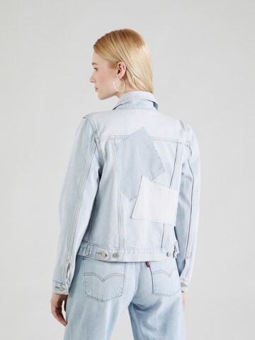 LEVI'S ® Between-season jacket 'ORIGINAL TRUCKER' in Blue