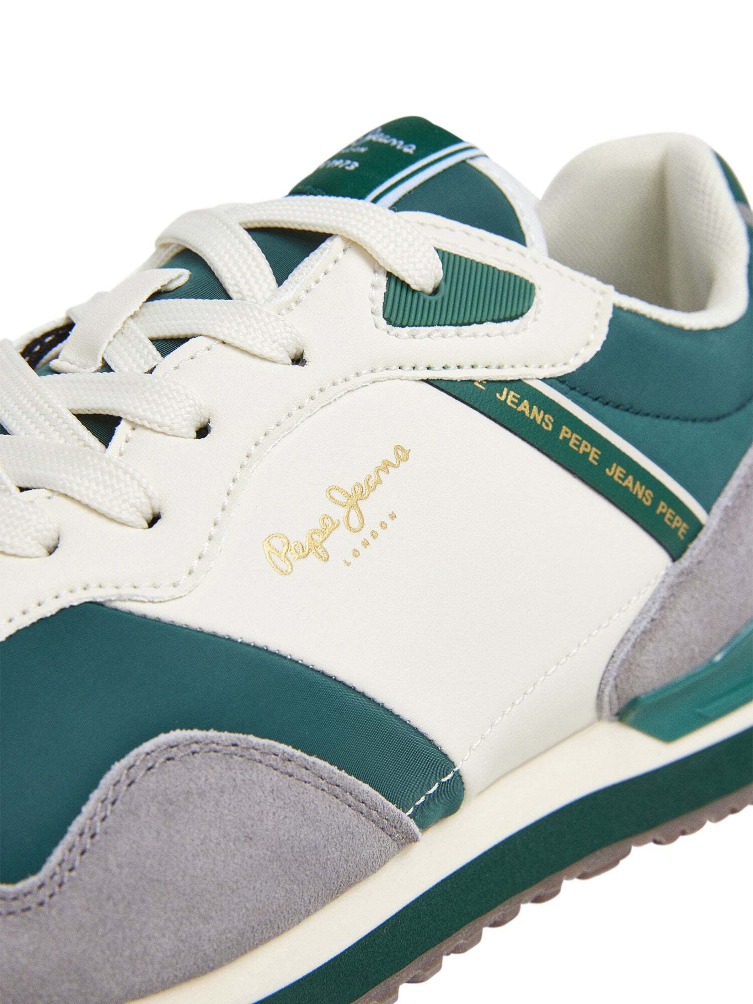 Baskets basses Pepe Jeans en blanc