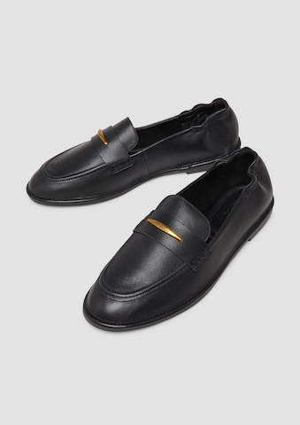 s.Oliver Slip-ons in Black
