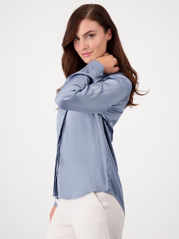 Camicia da donna di monari in blu