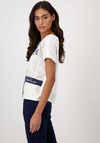 monari T-Shirt in Weiß