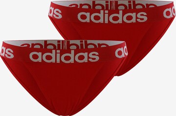 ADIDAS SPORTSWEAR Sportunterhose in Rot: predná strana